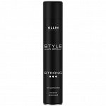 Оллин Професионал Лак для волос сильной фиксации, 500 мл (Ollin Professional, Style)