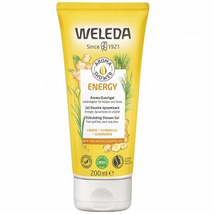 Веледа Гель для душа Energy, 200 мл (Weleda, Линия с имбирем)