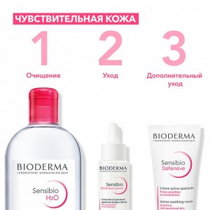 Биодерма Сыворотка для чувствительной кожи Defensive, 30 мл (Bioderma, Sensibio)