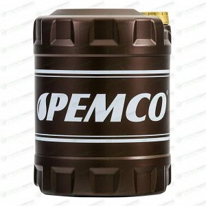 Масло трансмиссионное Pemco 548 80w90, минеральное, API GL-4, для МКПП и дифференциалов, 10л, арт. PM0548-10