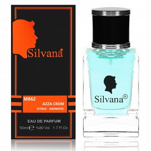 SILVANA M 862 Парфюм 50 ml AZZARO CHROME CHROMATIC