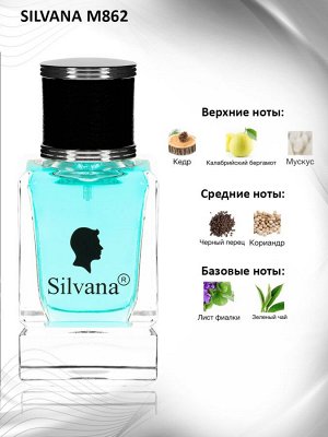 SILVANA M 862 Парфюм 50 ml AZZARO CHROME CHROMATIC