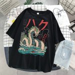 Футболка унисекс с аниме принтом