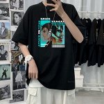 Футболка унисекс с аниме принтом