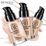 Суперстойкий увлажняющий BB крем Super Wearing BB Cream Bioaqua 30гр