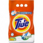 TIDE Авт СМС порошк. Альпийская свежесть 3кг