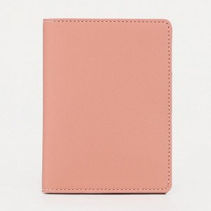 Обложка для паспорта, цвет розовый 9355228