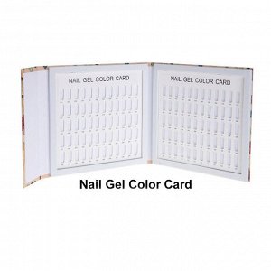 Книга-палитра Color card для 120 образцов, дислей, белый