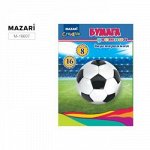 Набор цветной бумаги двусторонней А4 16л  8цв M-16607 Mazari {Россия}