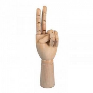 Модель руки с подвижными пальцами 30 см L - левая VMA-30 VISTA-ARTISTA {Китай}