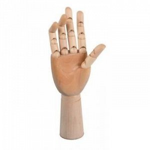 Модель руки с подвижными пальцами 30 см R - правая VMA-30 VISTA-ARTISTA {Китай}