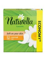 NATURELLA Женские гигиенические прокладки на каждый день Camomile Normal Trio 52шт