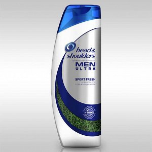 HEAD & SHOULDERS Шампунь против перхоти Sport Fresh 400мл