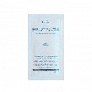 LADOR Eco Hydro Lpp Treatment pouch Маска для волос восстанавливающая 10мл