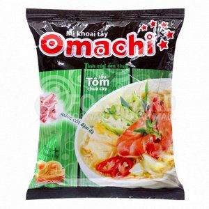 MASAN Лапша OMACHI вкус креветки