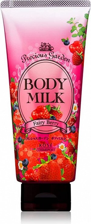 Молочко для тела Kose Precious Garden волшебные ягоды 200г Япония
