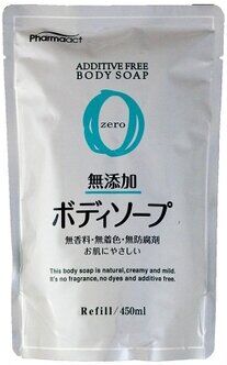 JP/ Pharmaact Гель для душа Additive-Free (без добавок) Refill, 450мл