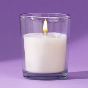 Свеча в стакане «Ваниль», 5 х 6 см