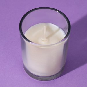 Свеча в стакане «Ваниль», 5 х 6 см