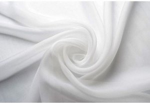 Вуаль белоснежная с утяжелителем 3м (ткань Турция Luxe)