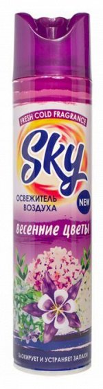 SKY MAX Освежитель воздуха Весенние цветы 300 мл.