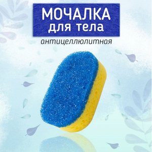 ДАГМАР Губка массажная "ШКУРОДЕР" №0279