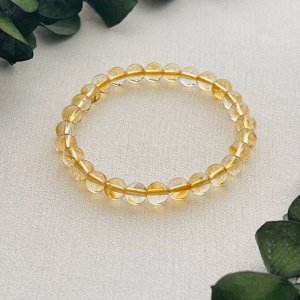 Браслет детский из Цитрина