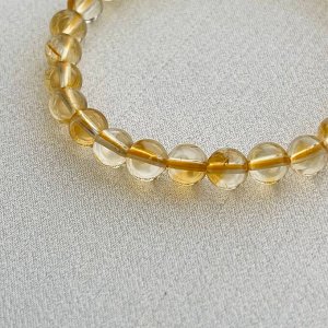 Браслет детский из Цитрина