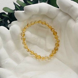 Браслет детский из Цитрина
