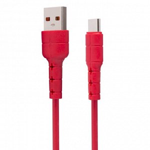 Кабель USB - Type-C Kurato RORI-T105  100см 1A  (red)
