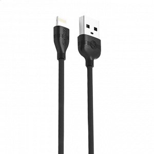 Кабель USB - Apple lightning Proda PD-B05i Normee  120см 1,5A (black)