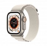 Ремешок - ApW27 Alpine Loop Apple Watch 42/44/45/49мм текстиль (white)