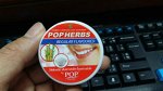 POP Herbs Bamboo charcoal &amp; Salt Toothpaste