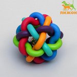 Мяч &quot;Молекула&quot; с бубенчиком, 6 см
