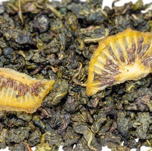 Чай зеленый Улун с ароматом киви