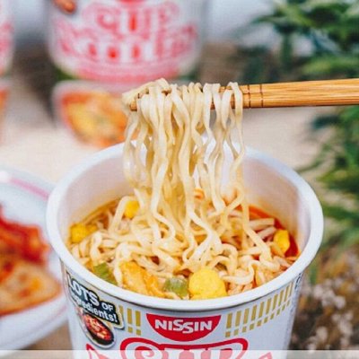 NISSIN Суп-лапша Япония