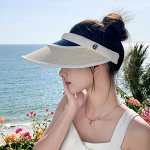Козырек с длинными полями, размер регулируемый