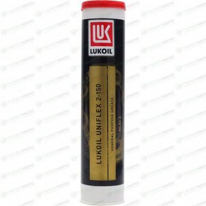 Смазка пластичная Лукойл Uniflex 2-150, для подшипников, водостойкая, туба  400г, арт. 3162967