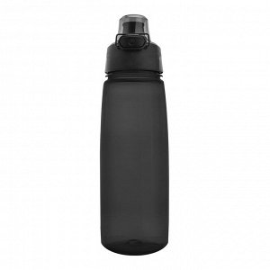 Бутылка для воды с крышкой, 750 мл, материал полипроп., в ассорт-те 555-621 (7969)