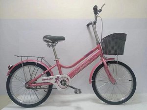 Велосипед  2-х колесный MELODY 22 д. KB-0856P (1/1) розовый