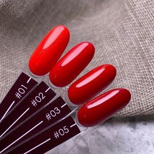 Unique Гель-лак Red (8ml)