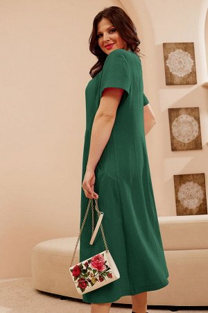 Платье LISSANA 4651 сосново-зеленый