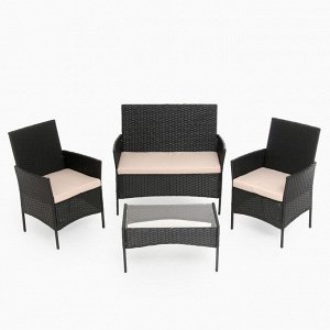Набор мебели: Стол, диван и 2 кресла