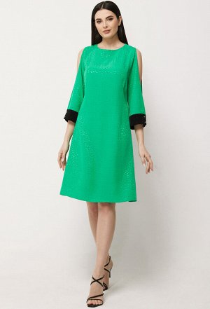 Платье Bazalini 4559 зеленый