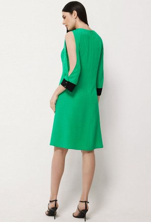 Платье Bazalini 4559 зеленый