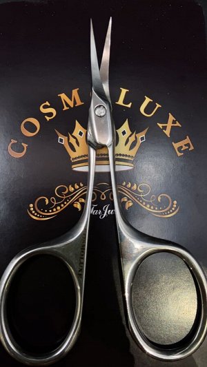 Cosmoluxe Ножницы для кутикулы N2020 (лезвие 20мм)