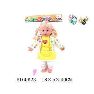 Кукла в наборе 100049105 TY302 EI60623 (1/84)