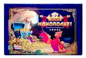 Игра-ходилка "Чародей монополист",  Р4187