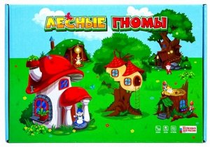 Игра- стратегия для детей "Лесные гномы" , арт.Р3876