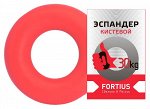 Эспандер кистевой &quot;Fortius&quot; 30 кг (красный) H180701-30LR  0777